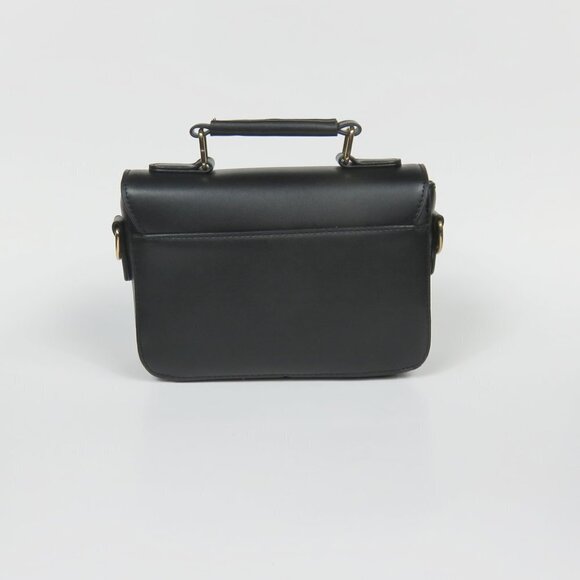 Piano Purse - Black & White HandBag - Crossbody - Christmas Gift - Faux Leather  - Picture 7 of 11